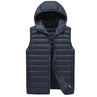 YOUTHUP Mens Hooded Padded Vest Lightweight Quilted Puffer...