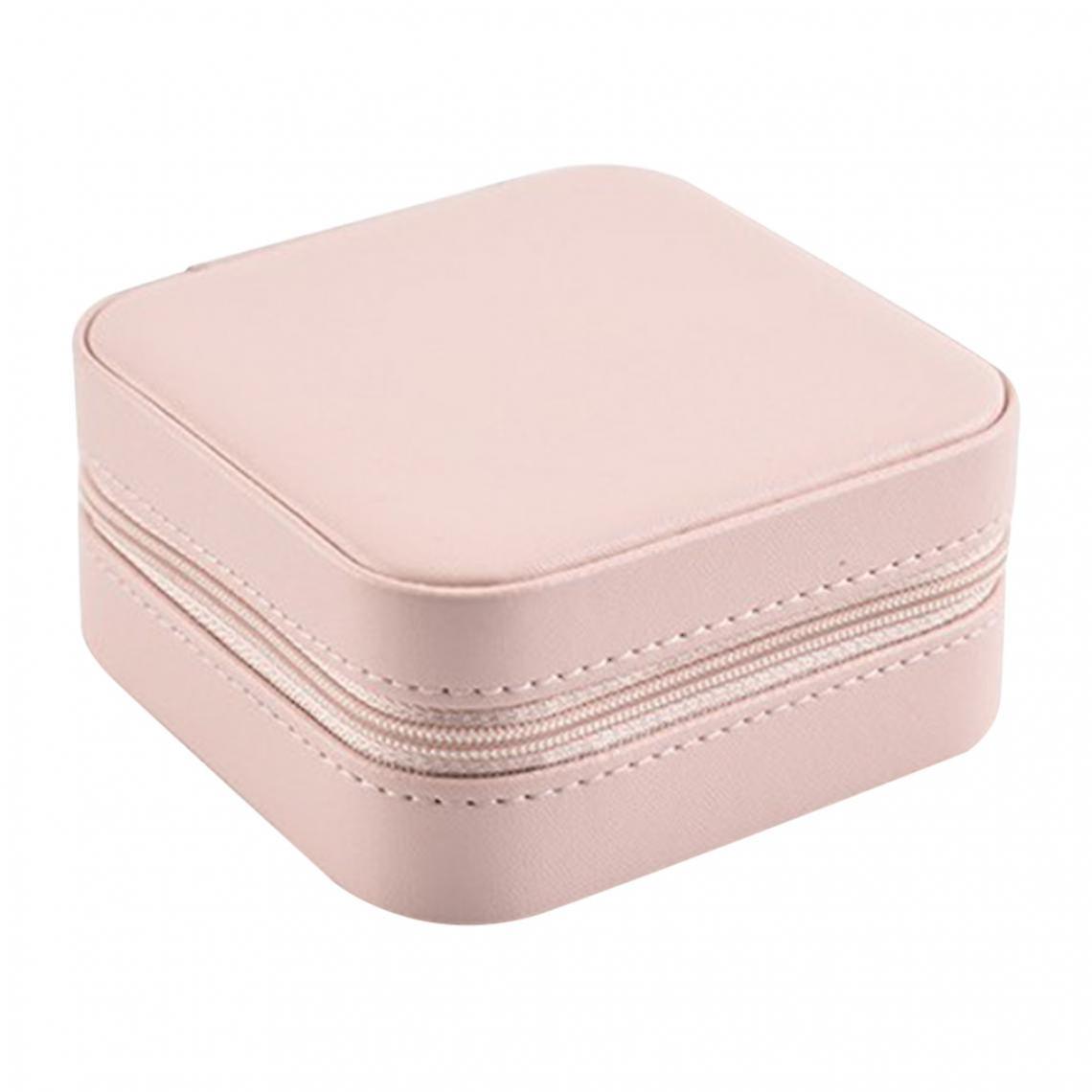 Small Jewelery Box Champagne Storage Case