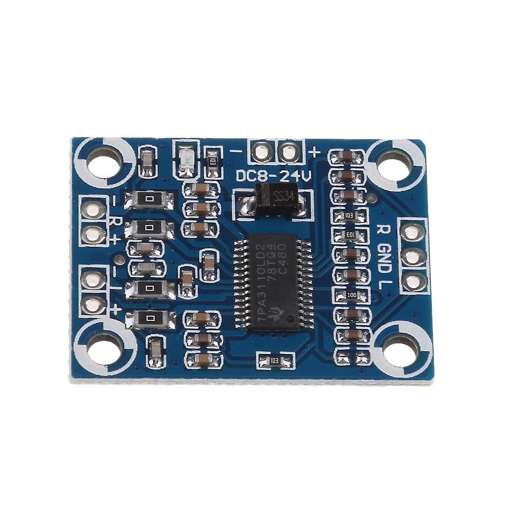 TPA3110 Digital Amplifier Board 2x15W Stereo Sound Class D 12V Audio Module