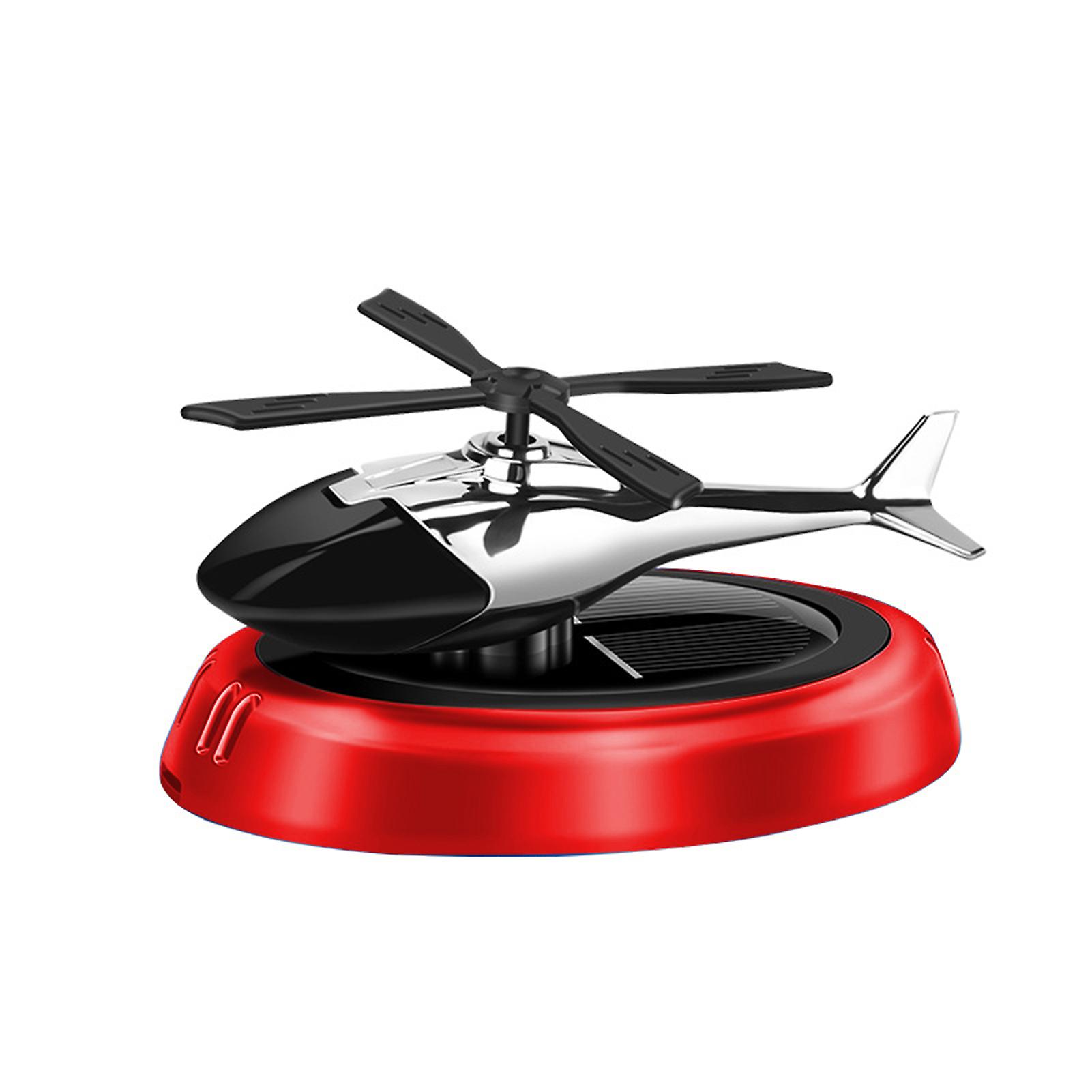 Long Lasting Helicopter Solar Car Aromatherapys Automotive Interior Fragrance Diffuser for Automobile Interior