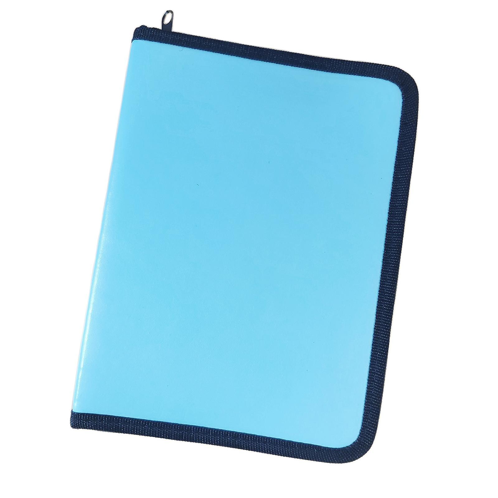 Professional 72 Slots Nail Drill Bits Holder Organizer Display Box Case