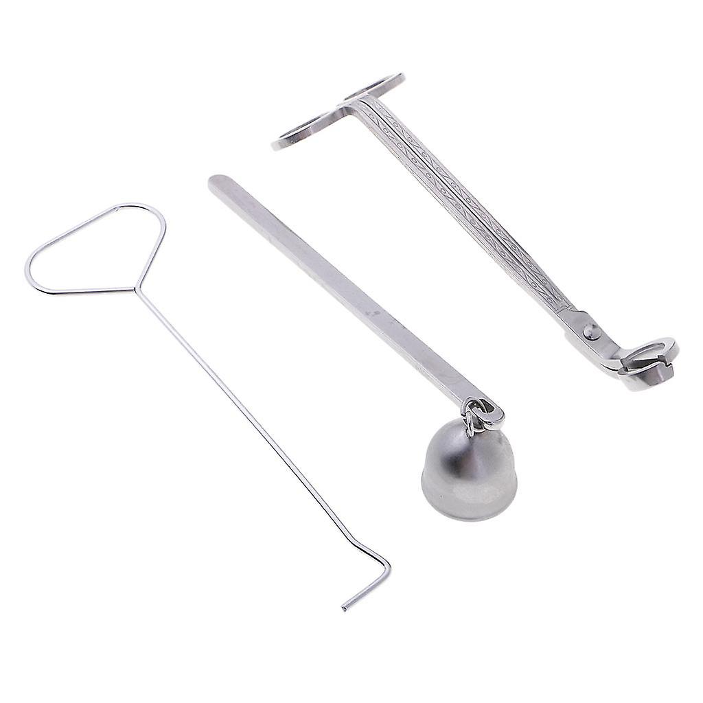 Put Out Candle Tool Candle Wick Trimmer Candle Snuffer & Wick Dipper Set