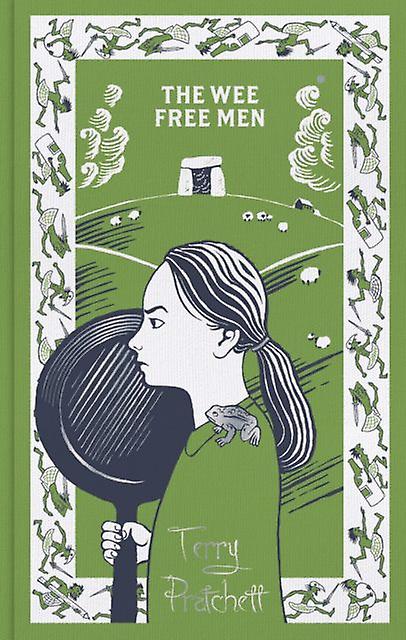 The Wee Free Men by Terry Pratchett Paperback Book