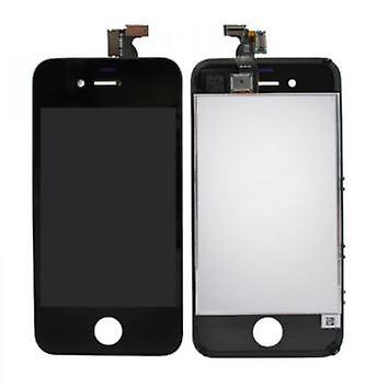 For Iphone 4 Lcd Touch Screen Replacement Digitizer Basic Assembly - Black