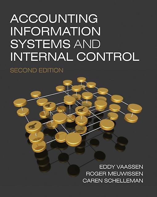 Accounting Information Systems And Internal Control - E. H. J. Vaassen - Accounting - John Wiley & Sons - Paperback