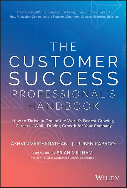 The Customer Success Professionals Handbook by Ruben Rabago Hardback Book