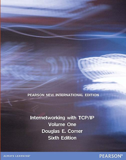 Internetworking With Tcpip Volume 1 by Douglas Comer Paperback Book