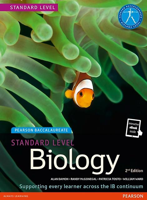 Pearson Baccalaureate Biology Standard Level 2nd Edition Print And book Bundle by Randy McGonegal Paperback Book