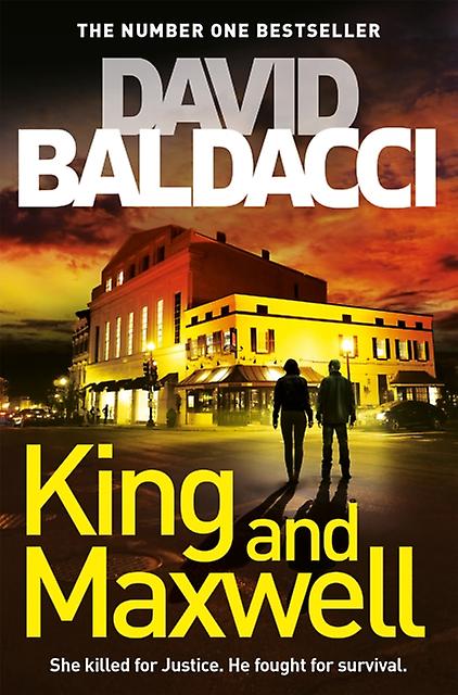 King And Maxwell by David Baldacci Paperback