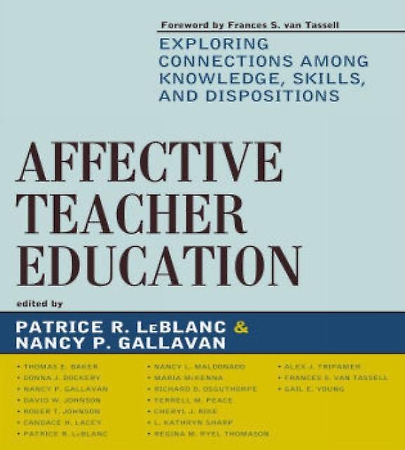 Educación Afectiva del Profesorado Libro de tapa dura