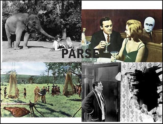 John Baldessari Parse Hardback Book