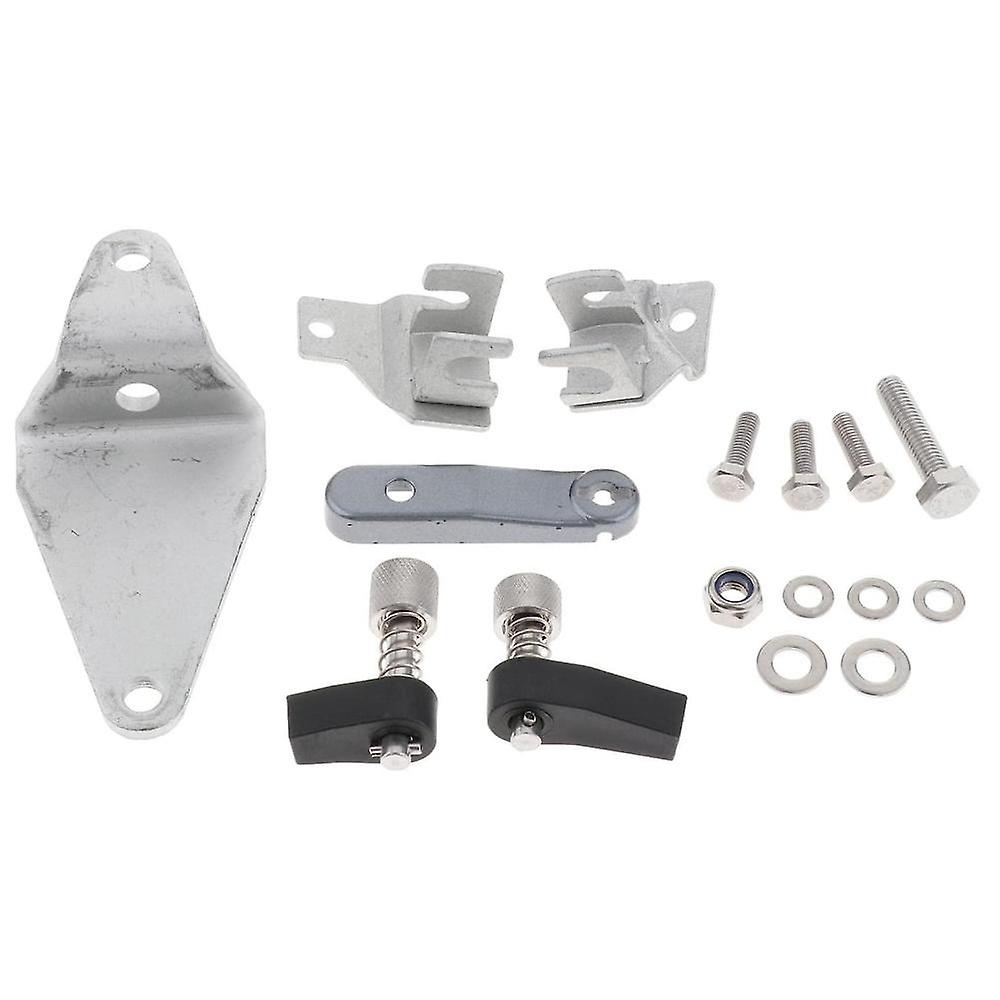 689-48501-21-4d Remote Control Attachment Kit For Parsun 25hp 30hp 2 Stroke Outboard Motor