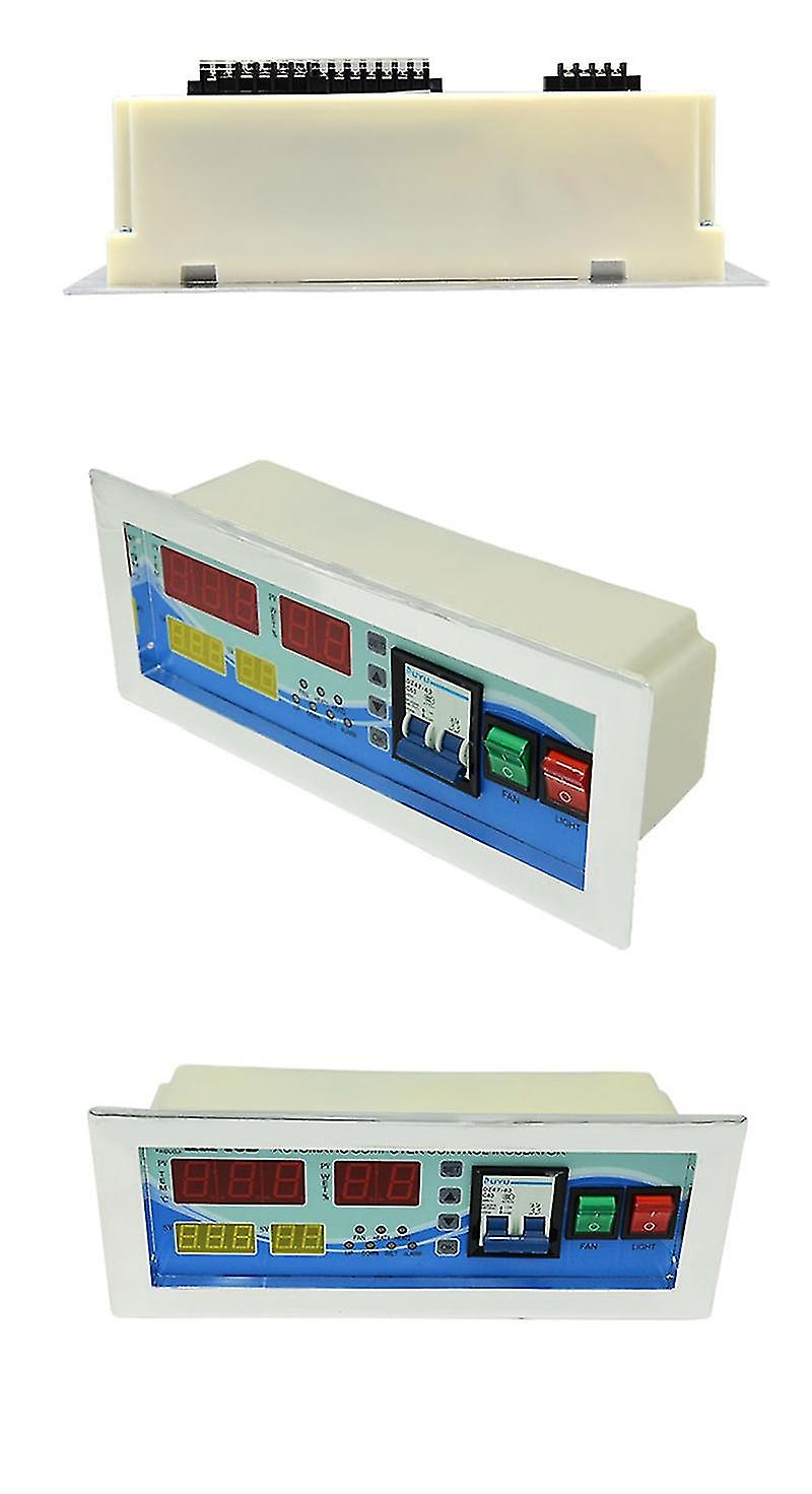 Egg Incubator Controller Xm-18d Full Automatic Thermostat With Temperature Humidity Sensors