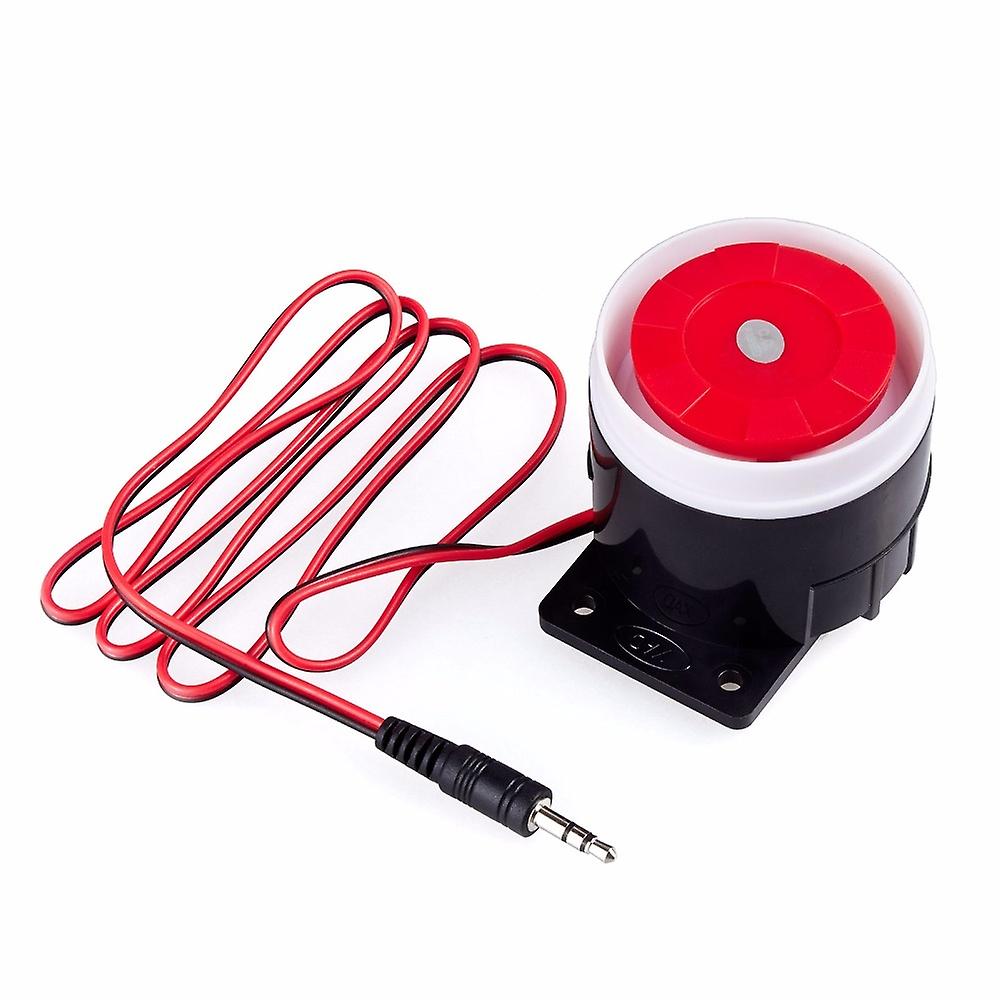 Mini Wired Alarm PSTN / GSM Wireless Home Alarm Security System  multicolour