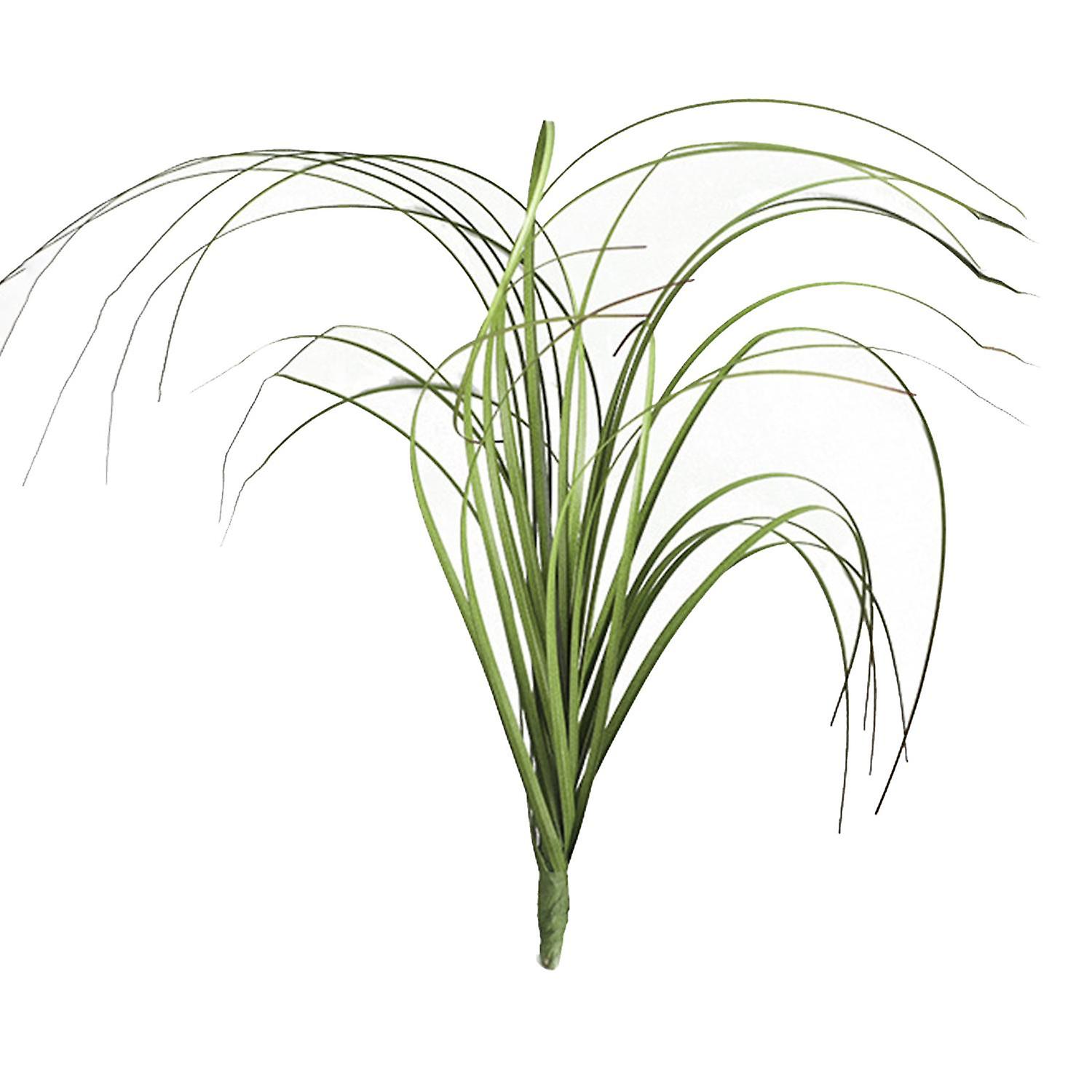 ZHOUBA 1 Branch Artificial Plant Beautiful Fresh-keeping Flexible Desktop Artificial Onion Grass