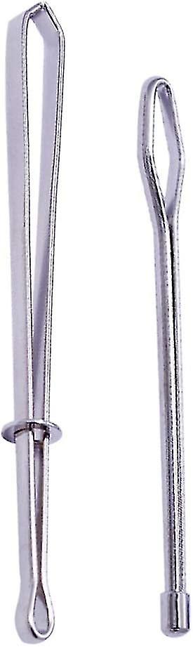 4 Pieces Pull Through Needles, Rubber Bands, Threader, Drawstring, Pullersilver