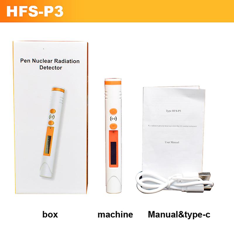 MUFASHA  Pen Type Nuclear Radiation Detector X-ray Y-ray B-ray with Built-in Lithium Battery Mini-Size