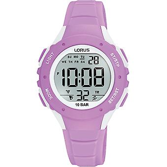 Lorus kids Digital Child Watch with Silicone Bracelet R2369PX9