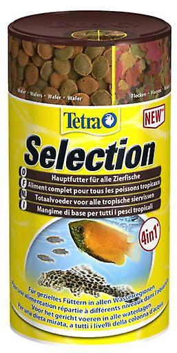 Tetra Tetra Selection, 250ml (Fish , Food , Warm Water)