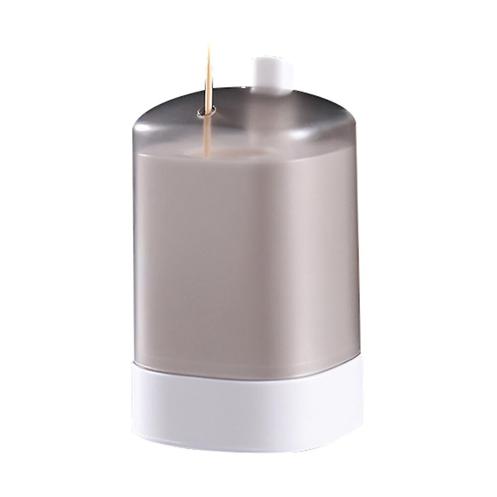 Automatic Press Pop Up Toothpick Storage Holder Dispenser Bottle Container Case