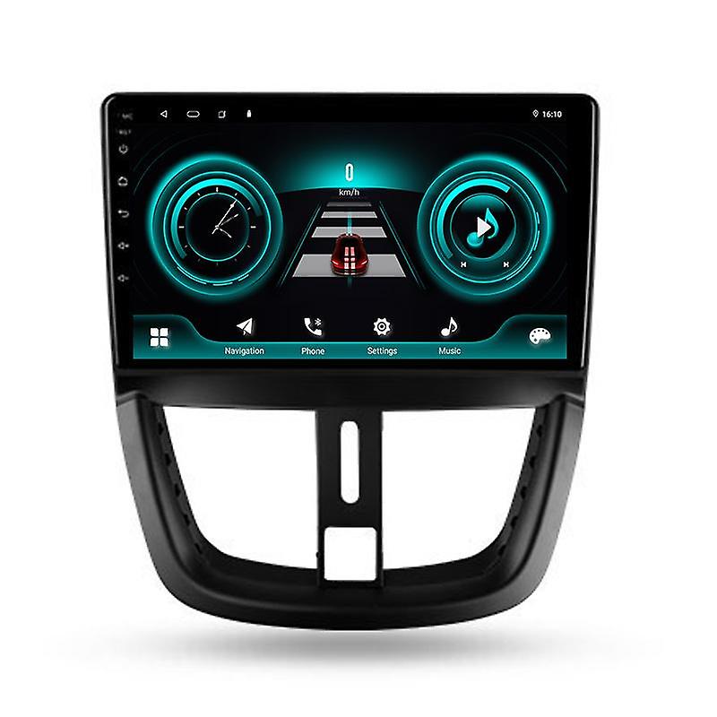 Android Car Radio For Peugeot 207 2006-2015 Multimedia Video Player 2 din WIFI Navigation GPS Stereo