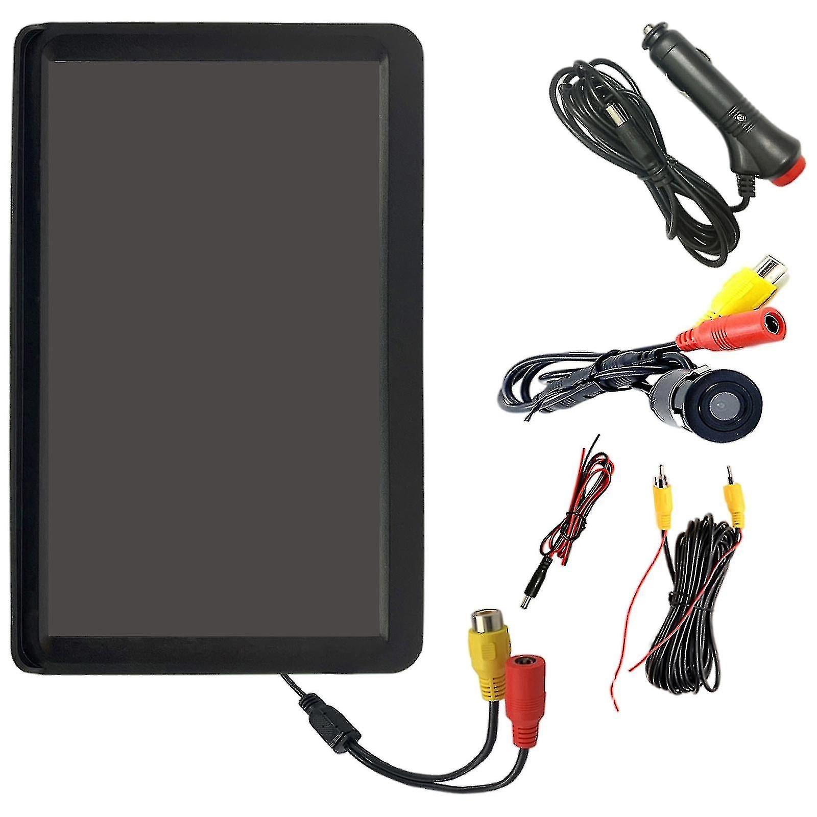 Rear Viewer Camera 7" Parking Assistance Easy Installation Truck