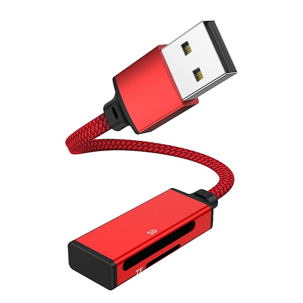 2 in 1 Card Reader Universal TFSD Card Reader USB Type C Micro USB High Speed Memory Card Reader Convertert for Phones