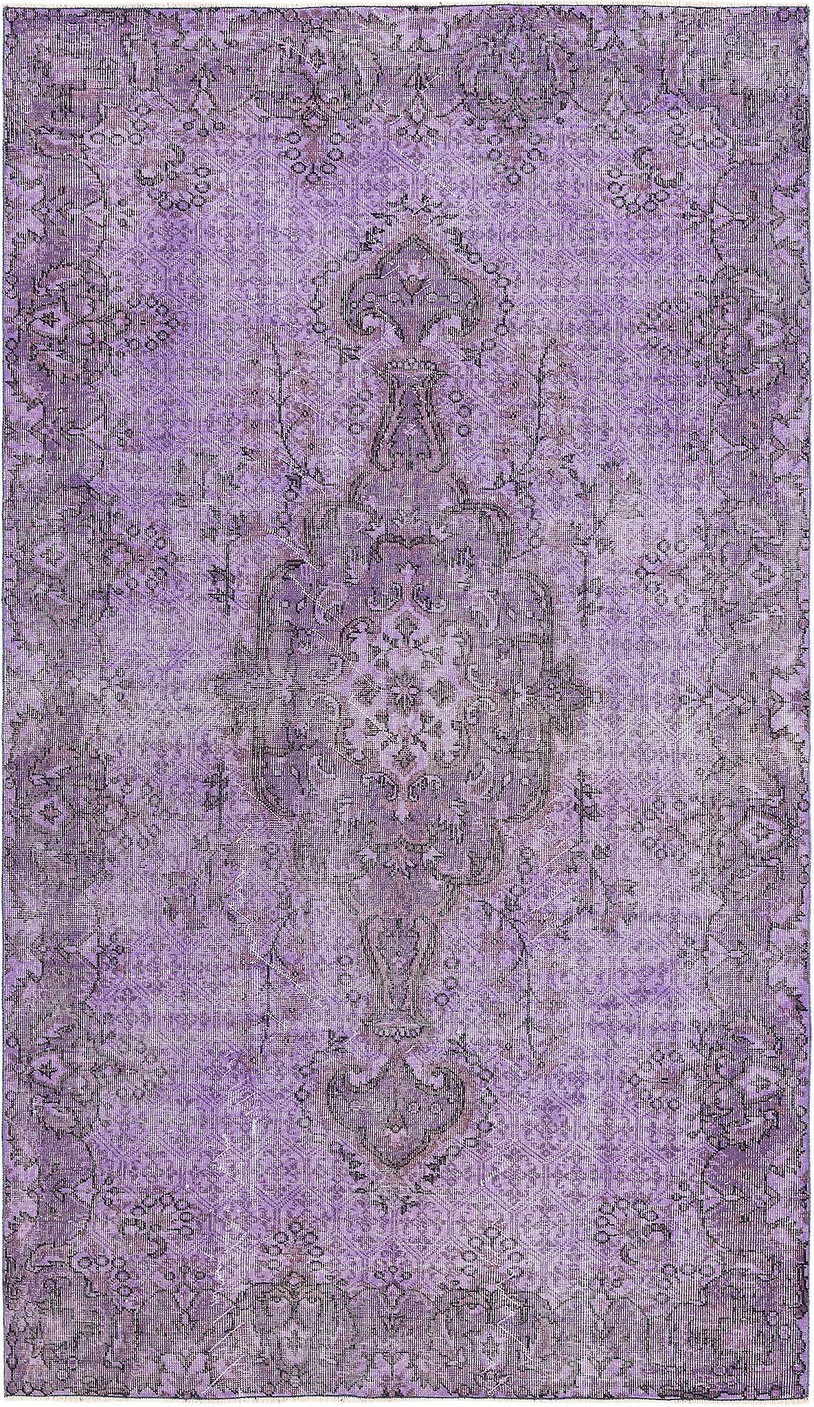 Hadorn Ultra Vintage 165x284 with Violet Handloom Turkey Rug