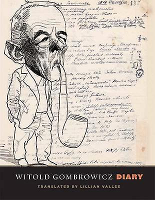 Diary by Witold Gombrowicz Paperback
