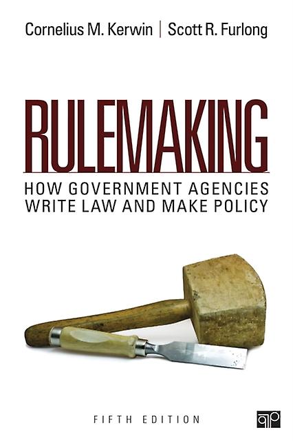 Rulemaking by Scott R. Furlong Paperback