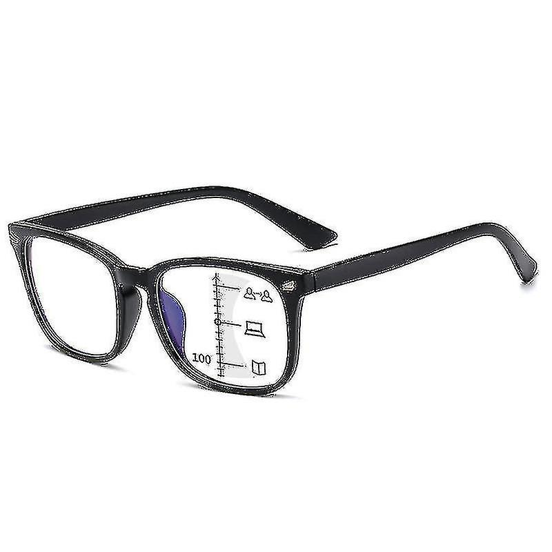 Gafas de lectura progresivas multifocales cuadradas