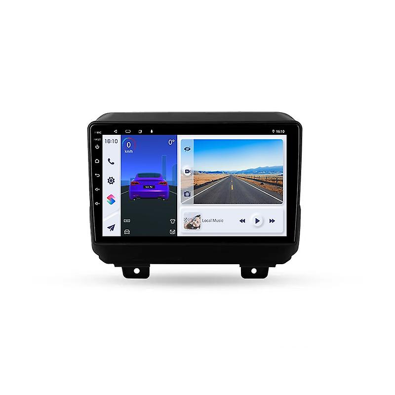 Car Android Radio Multimedia Player For Jeep Wrangler 4 JL 2018 - 2019 GPS Navi 2din 2 din Autoradio