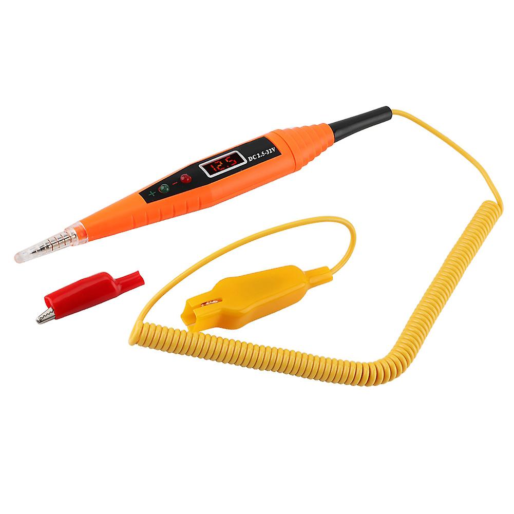 Digital Voltage Test Pen,Automotive Car Digital Voltage Circuit Detector Pen Car Voltage Detector True to Its Promise