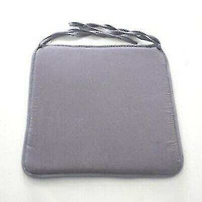 椅子ソファクッションライトグレー★取り外し可能なクッションシートパッドチェアクッションシートパッド無地取り外し可能なカバーホームネクタイ