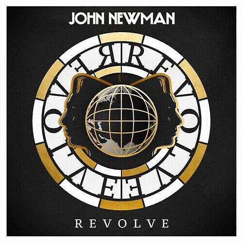 John Newman Revolve CD (2015)