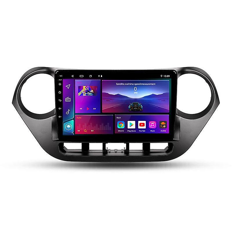 For Hyundai i10 2 2013 - 2016 Car Radio Multimedia Video Player Navigation GPS Android 2 din dvd