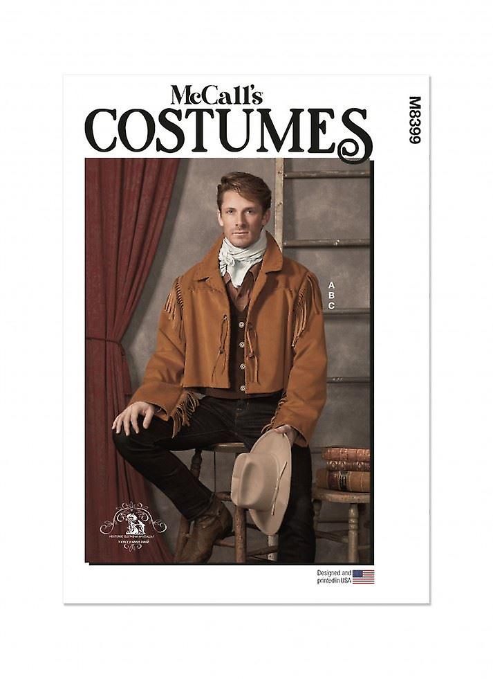 McCalls Paper Sewing Pattern 8399