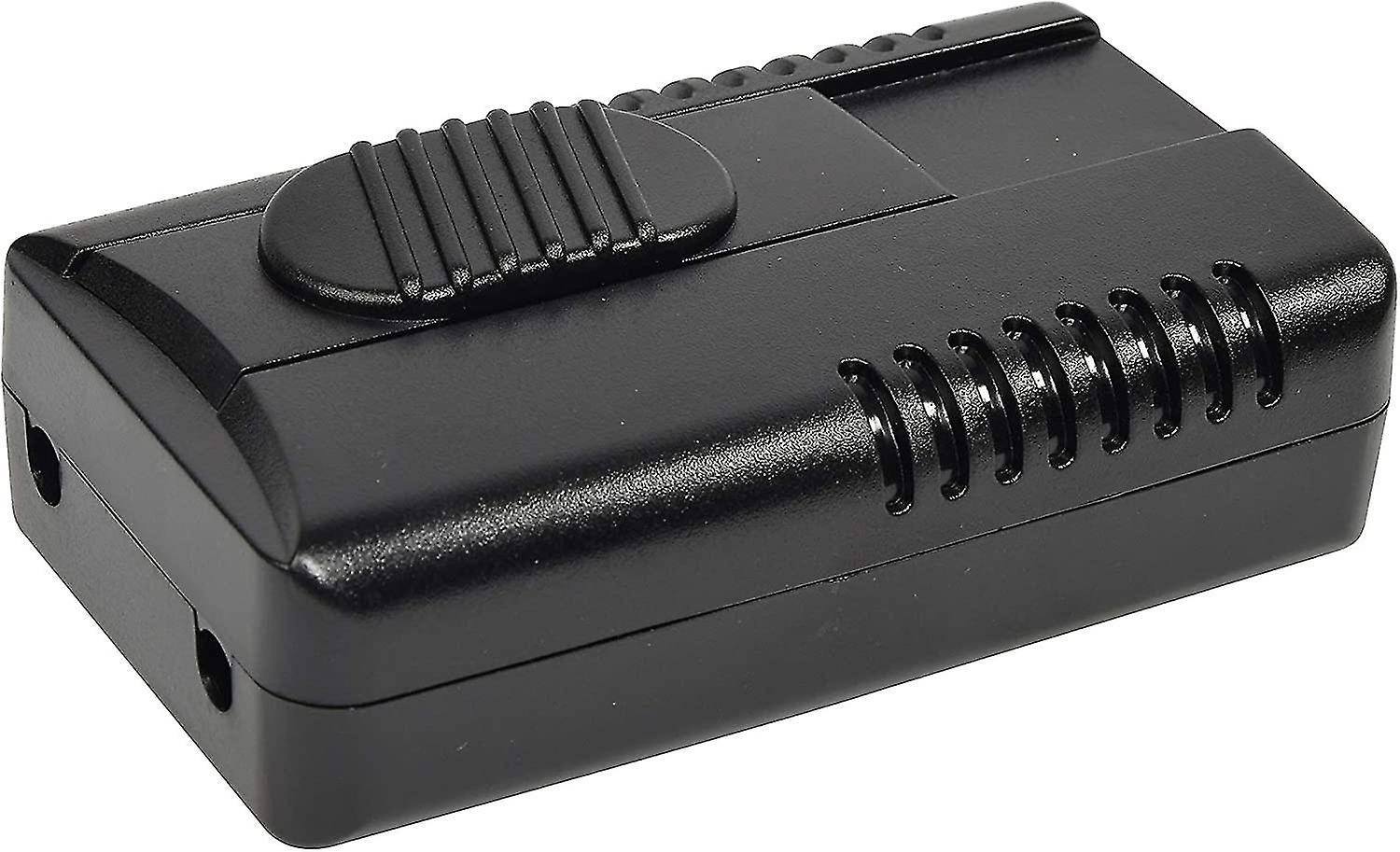 Foot Dimmer 150w 230v Black Compatible Led [energy Class A]