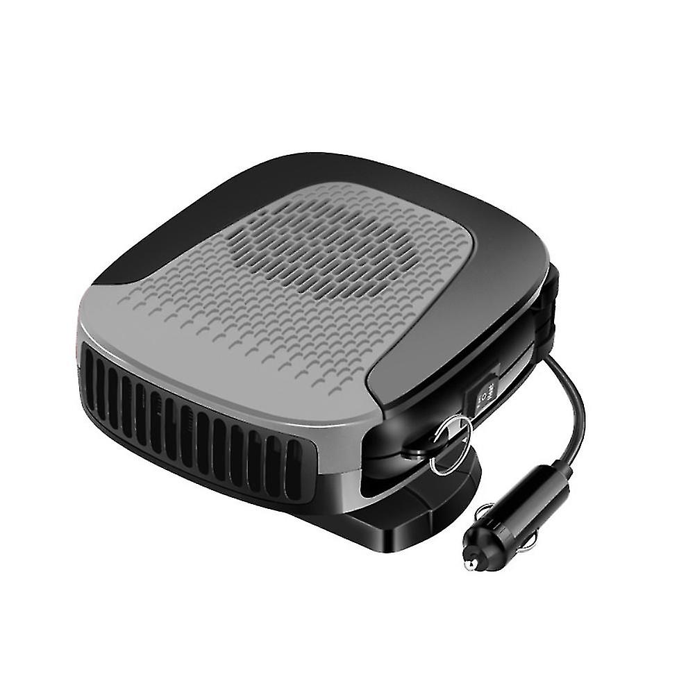 12v/24v Car Electric Heater With 2 In 1 Cold And Warm Wind For Automobile