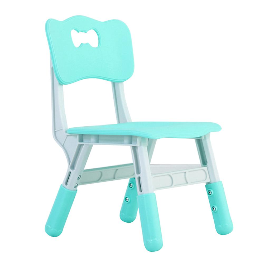 Children's Combined Study Chair Plastic Work Chair Can Be Raised and Lowered