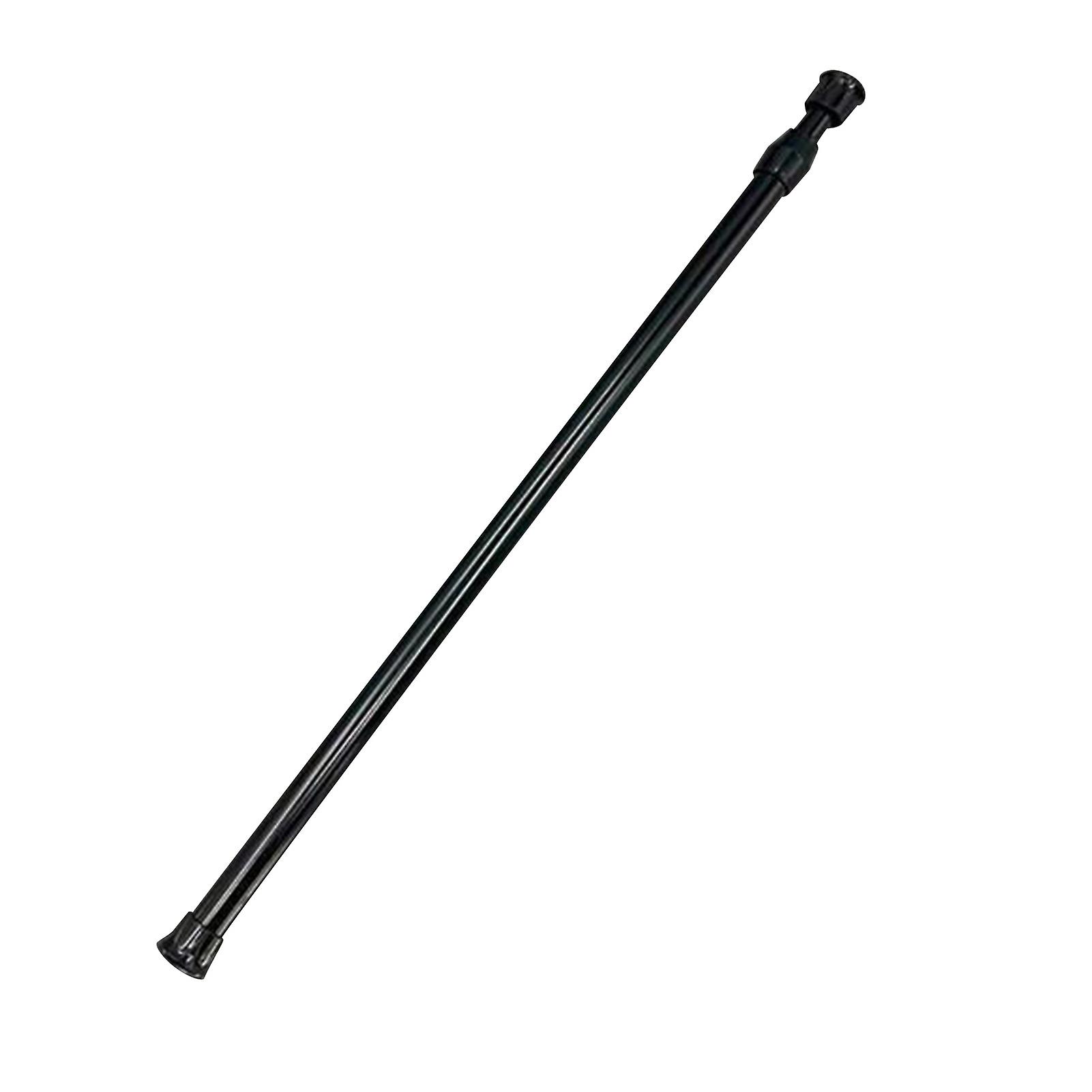 Non-Slip Base Telescopic Pole No Drilling Curtain Support Pole for Bedroom Home