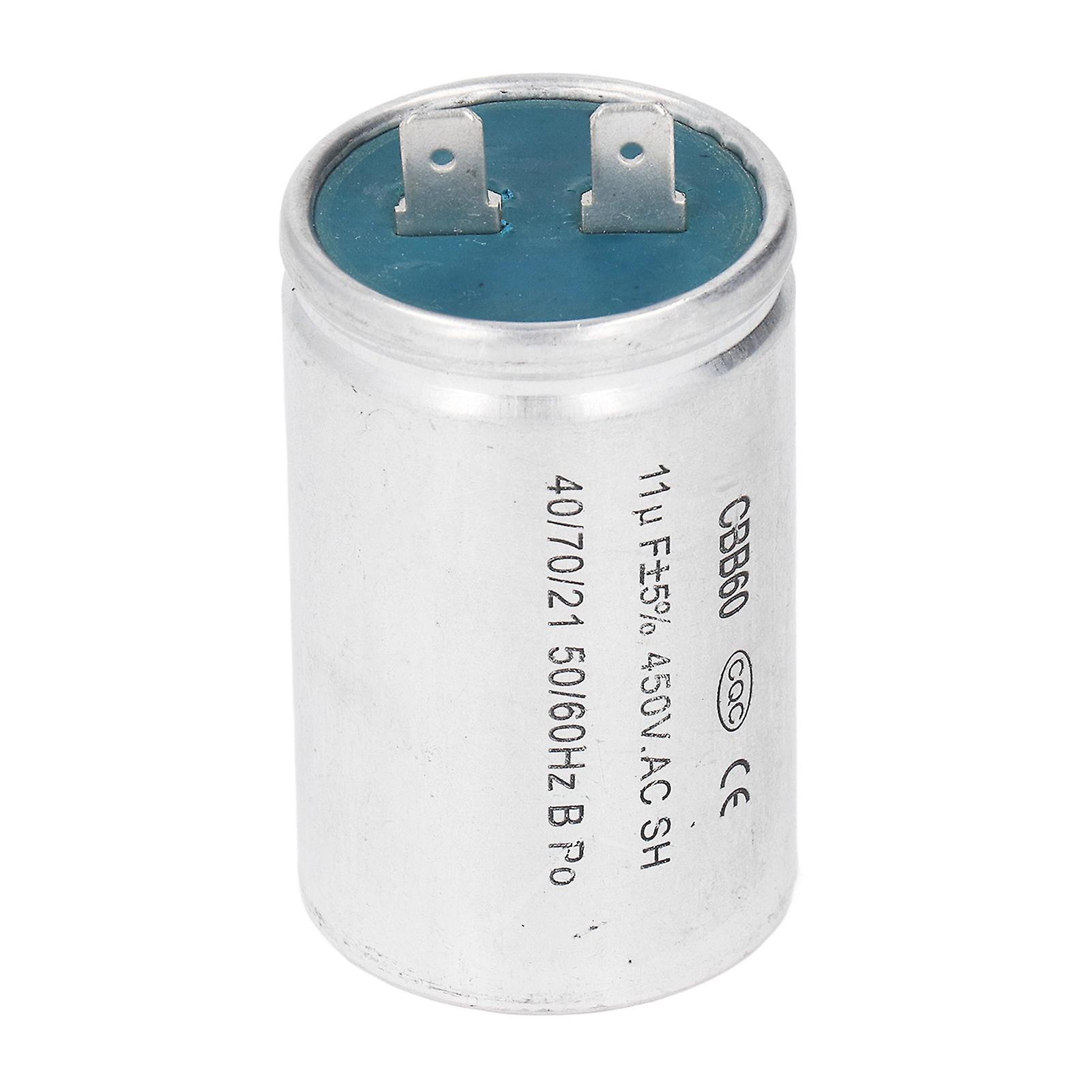 11µF Motor Start Capacitor High Insulation Resistance Generator Start Capacitor 450VAC