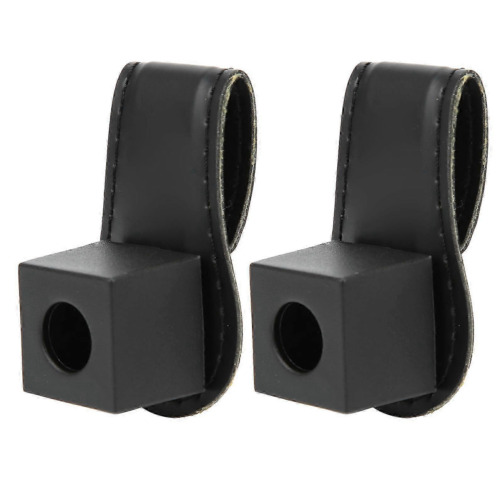 2Pcs/Set Portable Billiard Ball Pool Chalk Holder Cue Magnetic Belt Clip Pool Accessory
