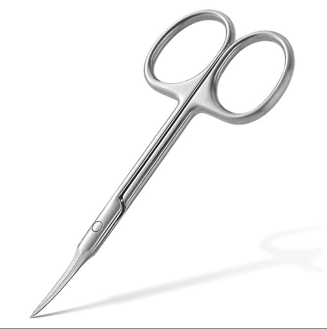 Extra Fine Curved Cuticle Scissors, Super Thin Cuticle Scissors f