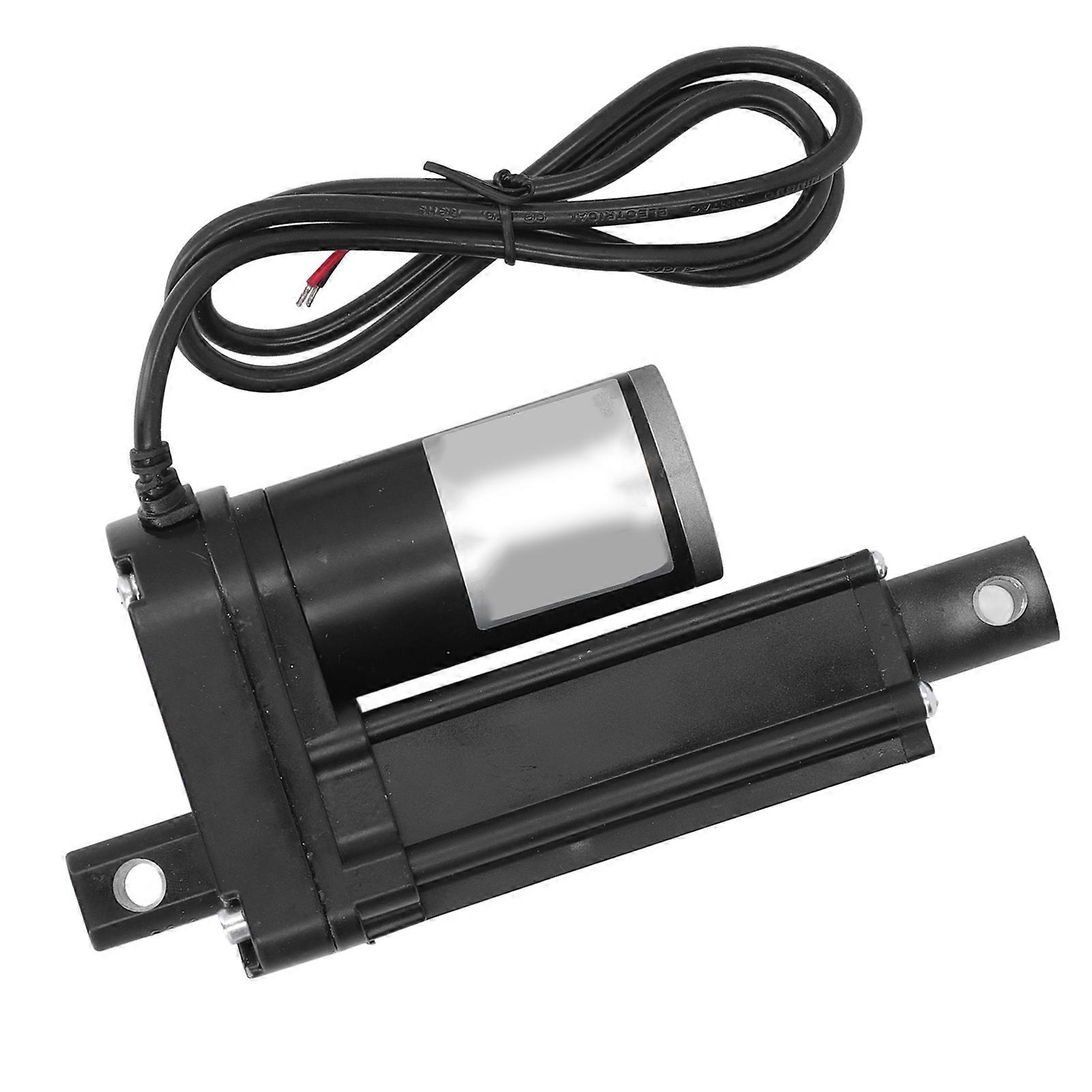 木工の世帯のための電気線形アクチュエーター50mmの打撃3500N 24V DCの付属品