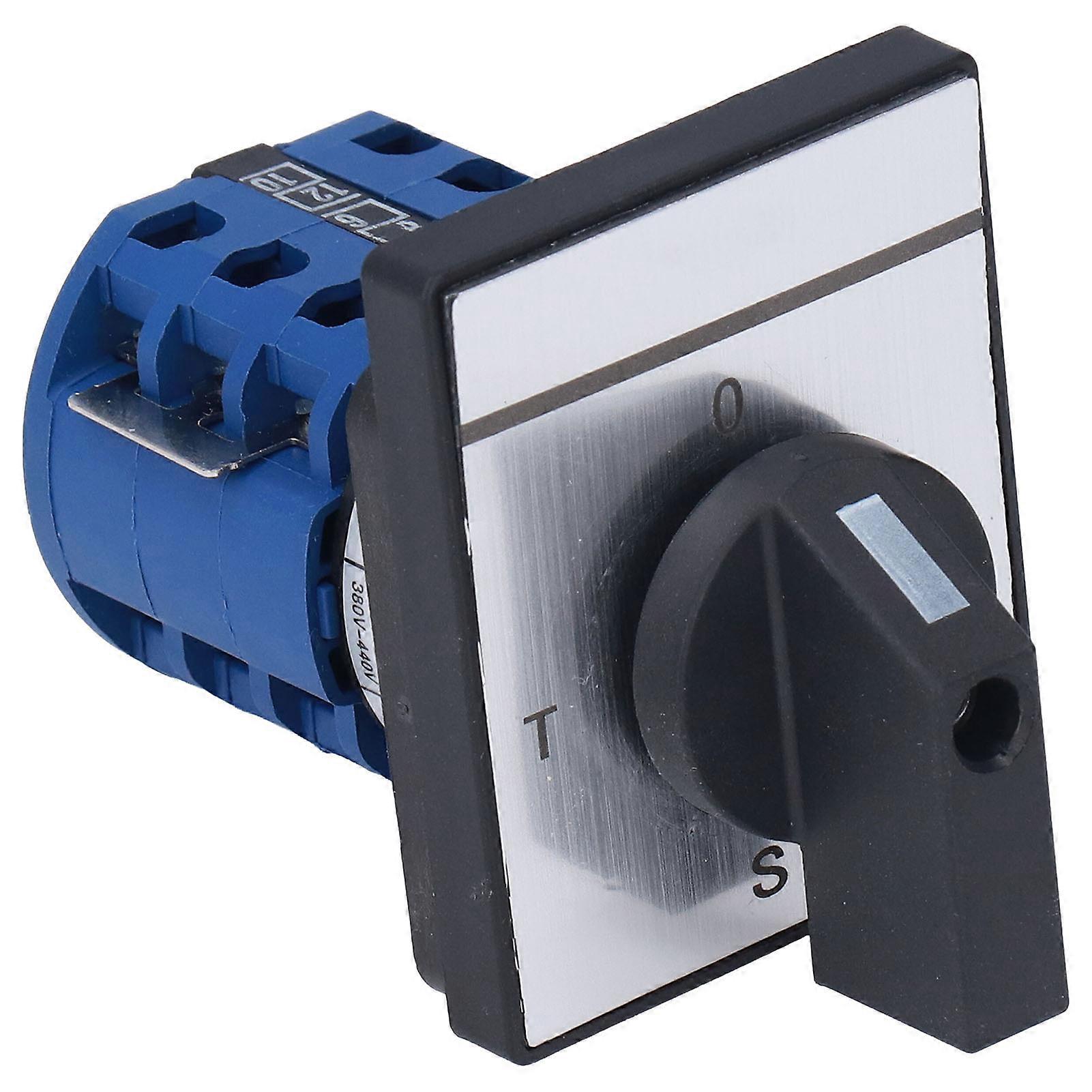 BERM Cam Changeover Switch Current Transfer Rotary Cam Selector 3 Phase 4 Wire CA10