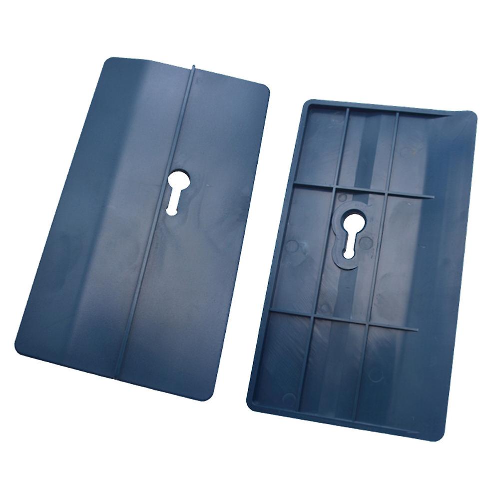 2Pcs Ceiling Positioning Plates Drywall Fitting Tool Ceiling Fitting Board for Ceiling Installation New