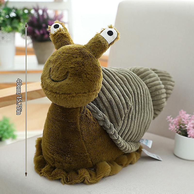 Snails Plush Doll Toys Conch Snail Pillow Appease Doll Birthday Gift 28cm-40cm