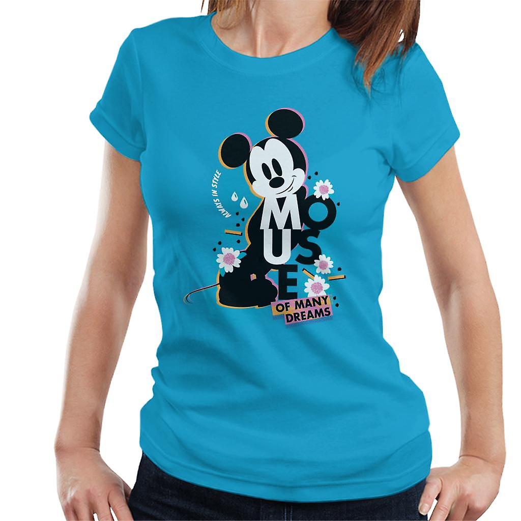 Disney Mickey Mouse Always In Style Women's T-Shirt