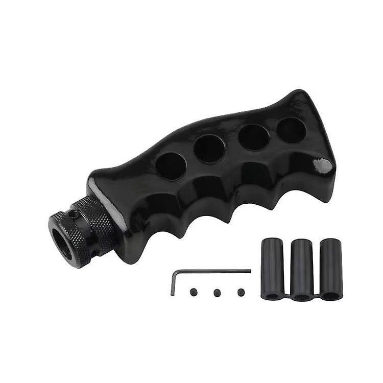 Gear Knob, Manual Car Shifter Lever, Grip Shift Knob Handle Gear Shifter for Most of Manual Transmission and Automatic Transmission Without Lock / But